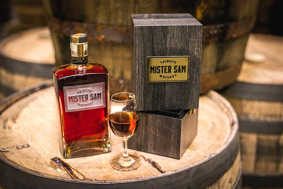 Mister Sam Blended Whiskey Second Edition