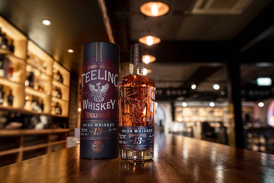Teeling Whiskey 13 Year Old Single Grain