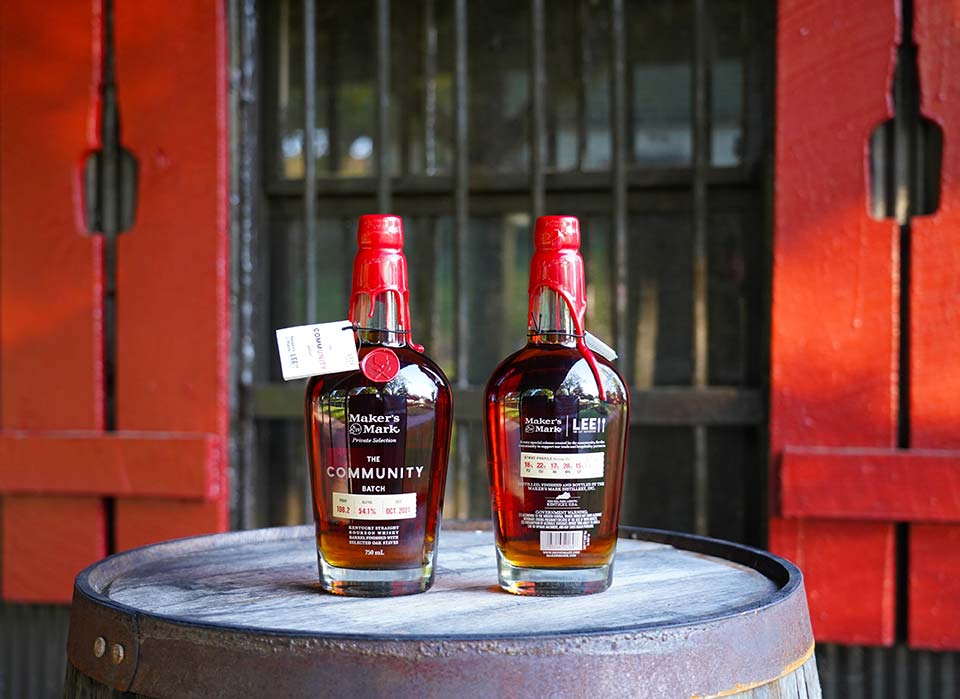 Maker's Mark and The Lee Initiative Second Annual CommUNITY Batch Bourbon