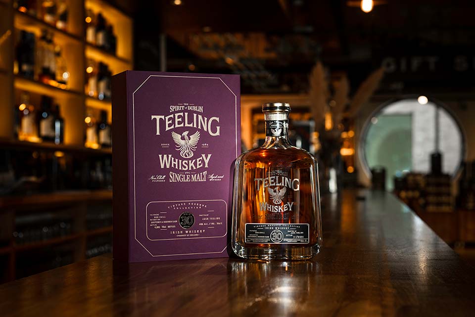 Teeling Whiskey 30 Year Old Single Malt