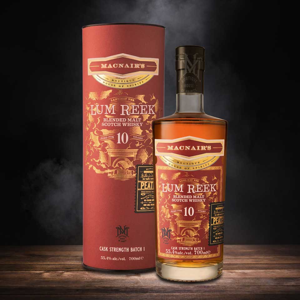 Lum Reek 10 Year Old Cask Strength Batch 1