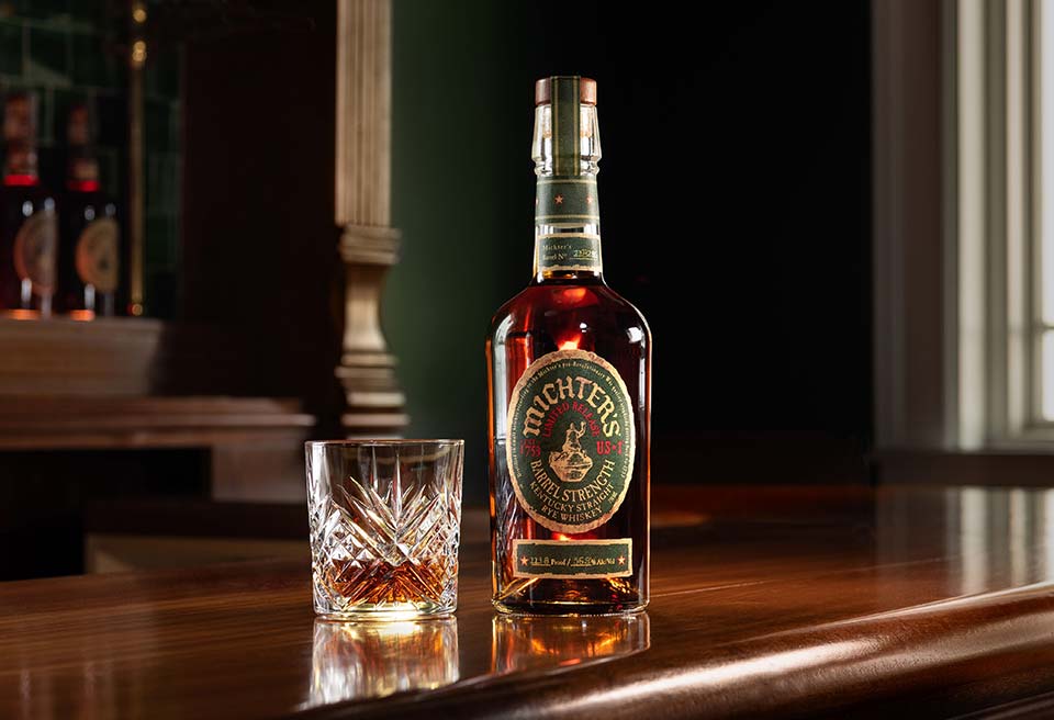 Michter's US*1 Barrel Strength Kentucky Straight Rye Whiskey