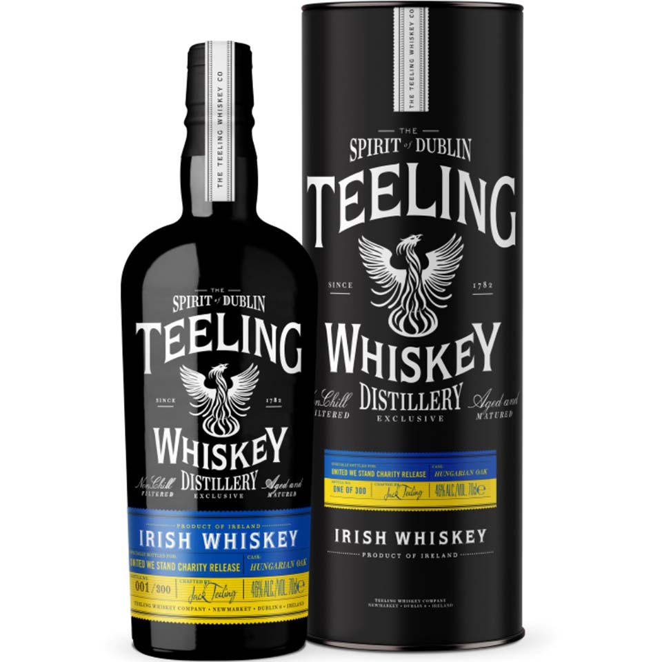 Teeling Whiskey United We Stand Charity Release