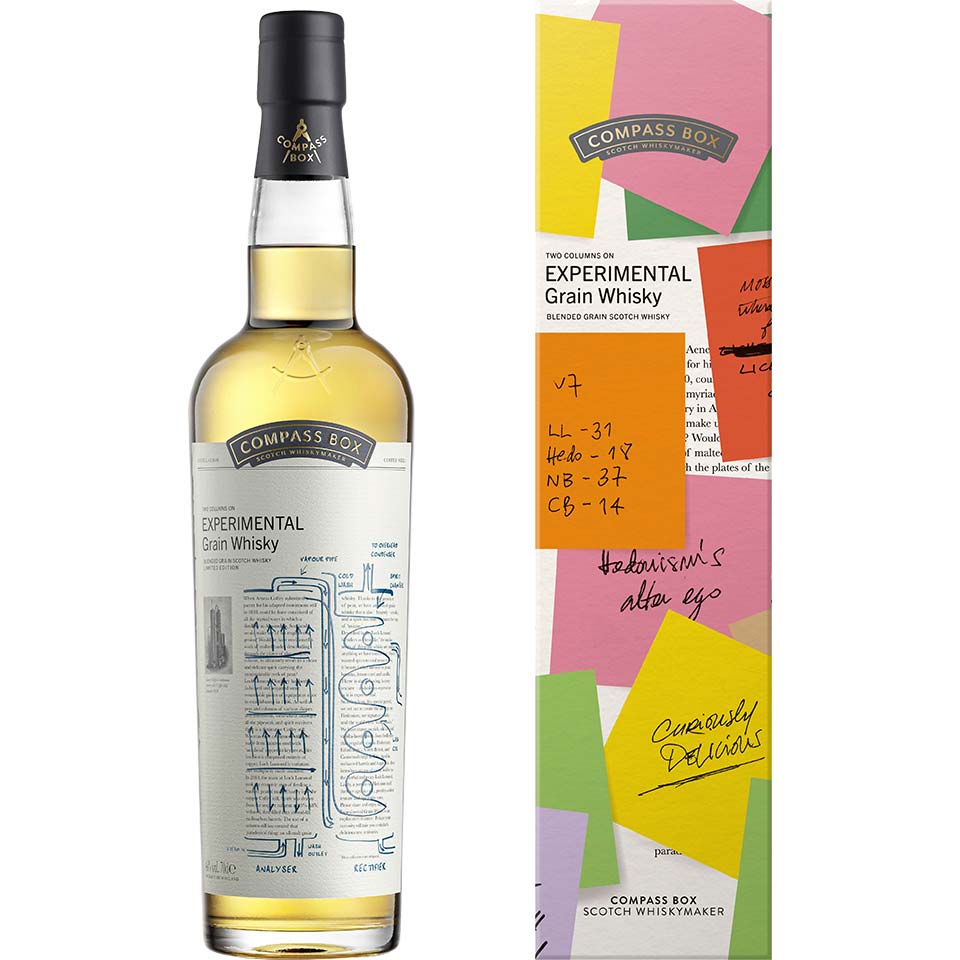 Compass Box Experimental Grain Whisky