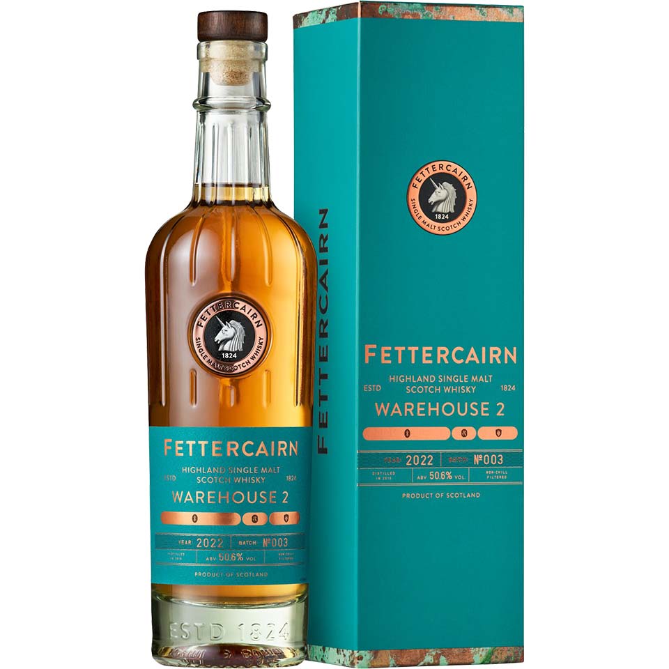 Fettercairn Warehouse 2 Batch No. 003 with Box
