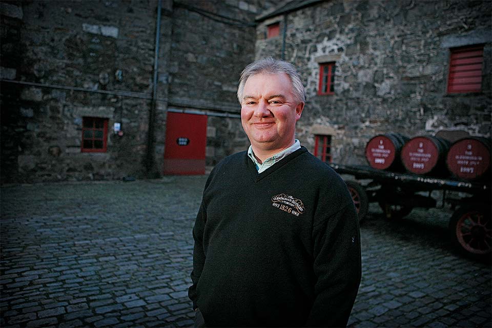 GlenDronach, Benriach, and Glenglassaugh Distillery Manager Alan McConnochie