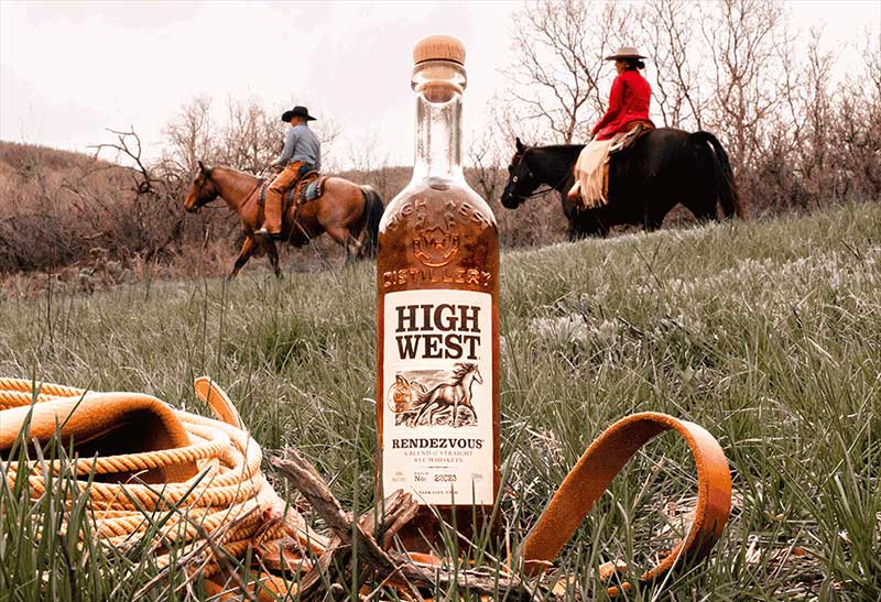 High West Unveils New Look for Rendezvous Rye One More Dram