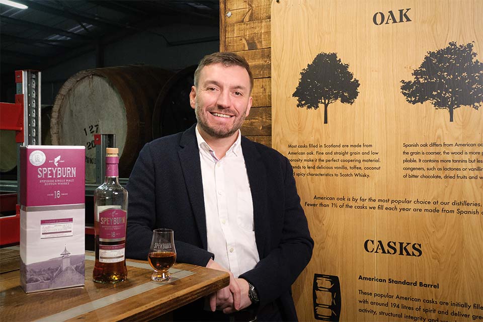 IBHL Group Distilleries Manager Sean Priestly
