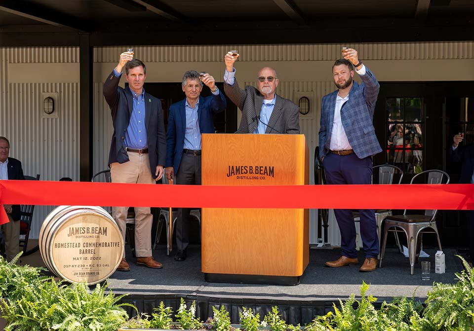 James B. Beam Distilling Company Celebration in Clermont, KY