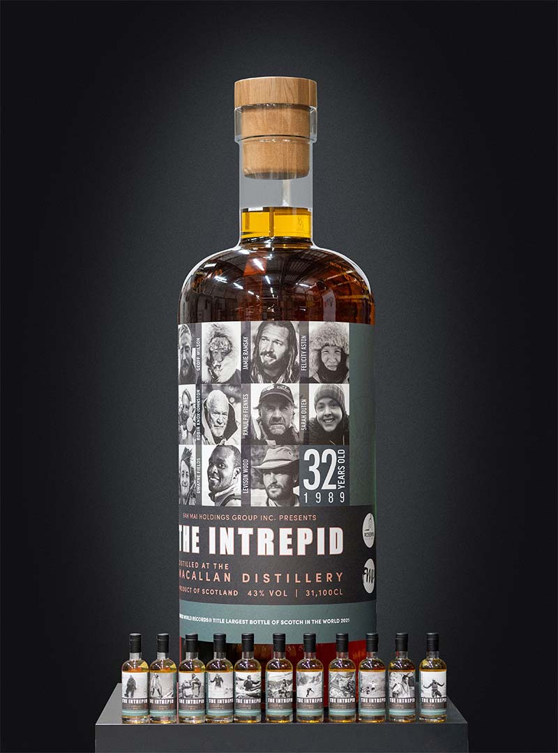 The Intrepid Collection - The Macallan 32 Year Old