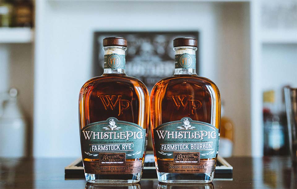 WhistlePig FarmStock Beyond Bonded Bourbon & Rye