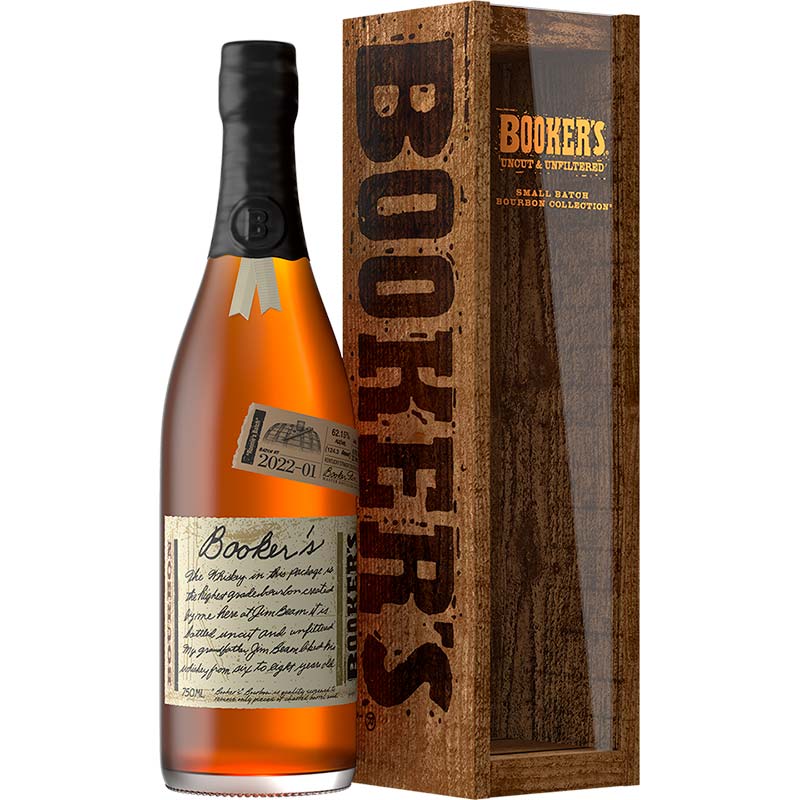 Booker’s Bourbon 2022-01 "Ronnie’s Batch"