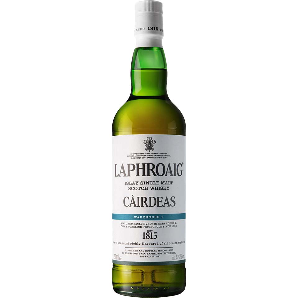Laphroaig Càirdeas Warehouse 1