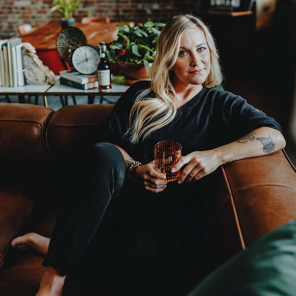 Old Forester Master Taster Jackie Zykan