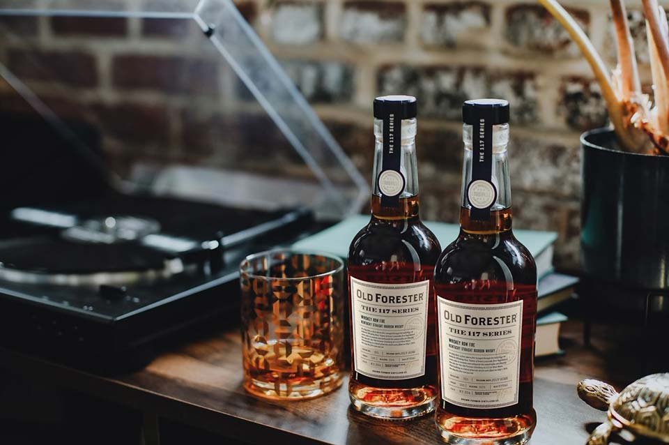 Old Forester The 117 Series - Whiskey Row Fire