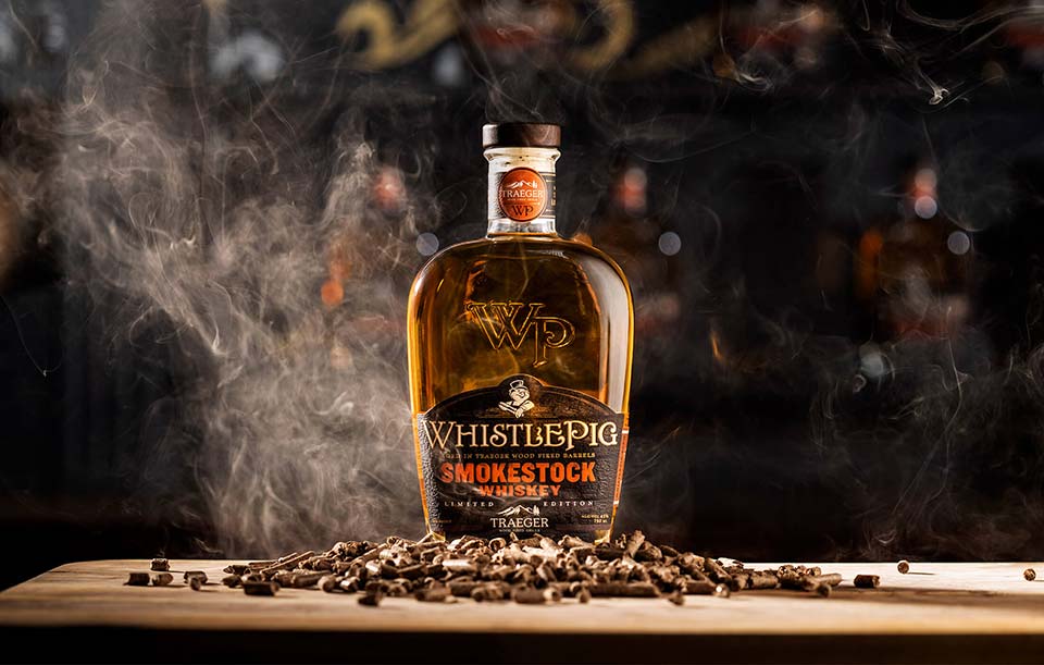 WhistlePig SmokeStock Wood Fired Whiskey