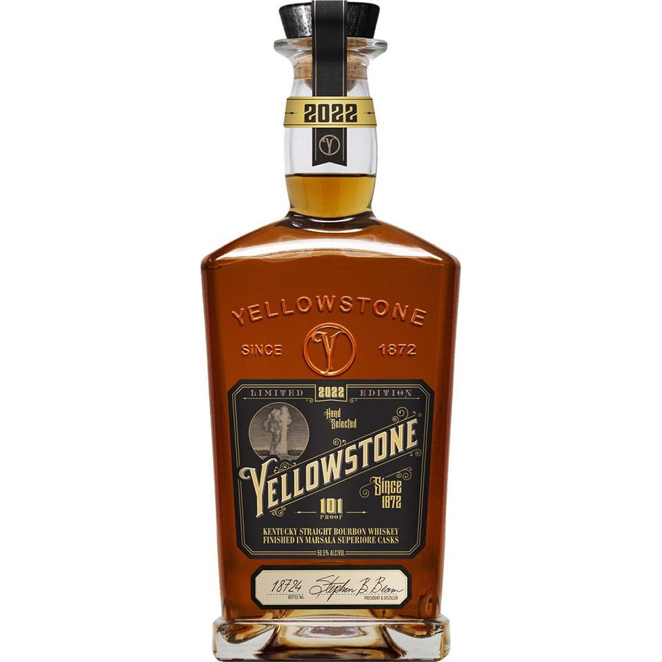 2022 Yellowstone Limited Edition Kentucky Straight Bourbon Whiskey