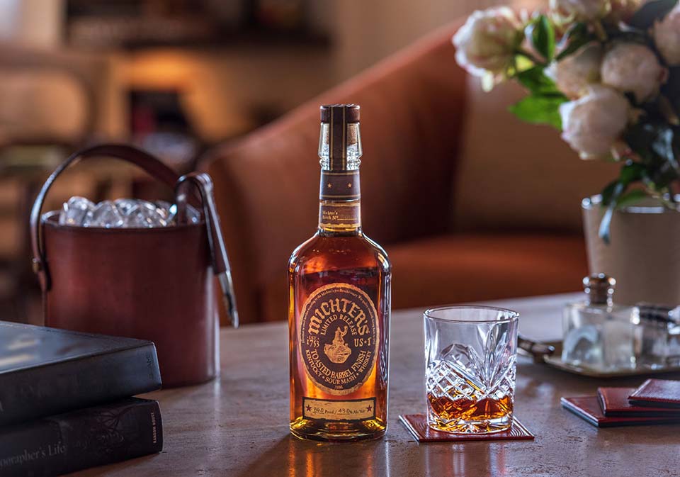 Michter’s Toasted Barrel Finish Sour Mash Whiskey (2022 Release)
