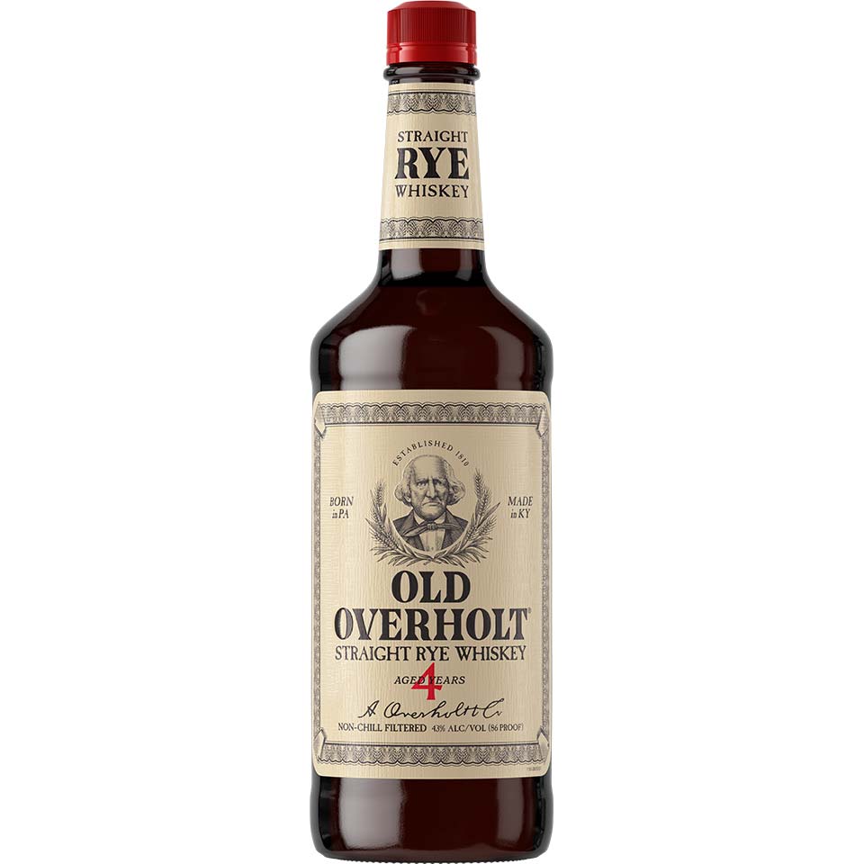 Old Overholt 4 Year Old Straight Rye Whiskey