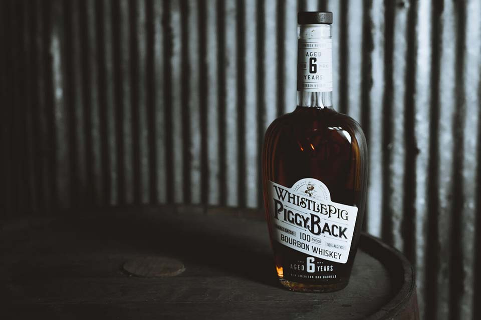 WhistlePig PiggyBack 100 Proof Bourbon Aged 6 Years