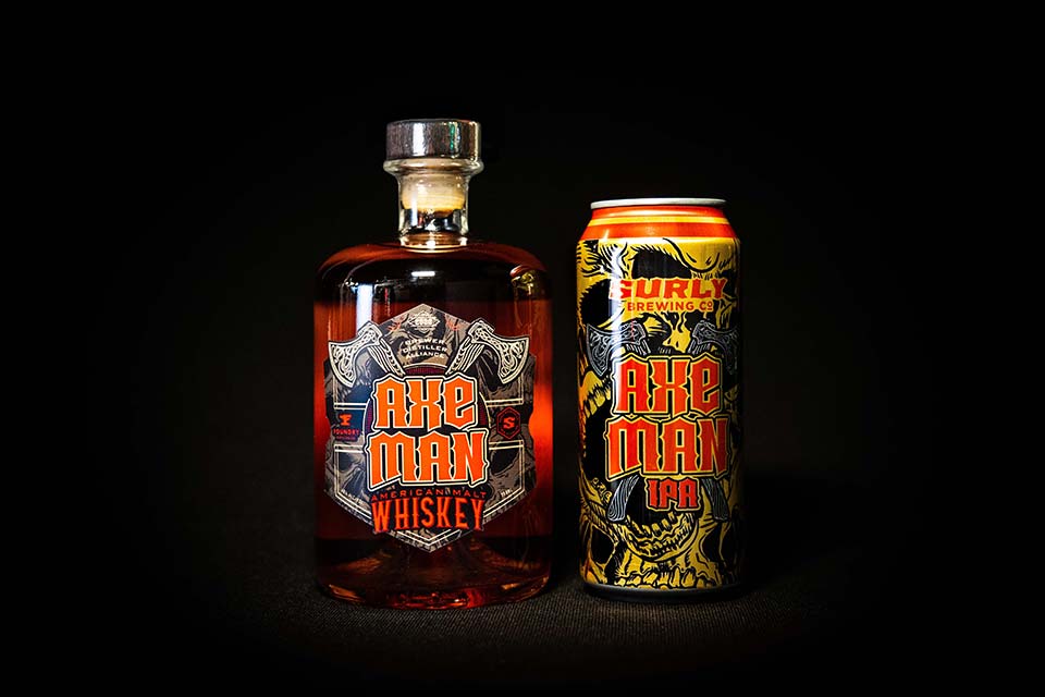 Axe Man American Malt Whisky