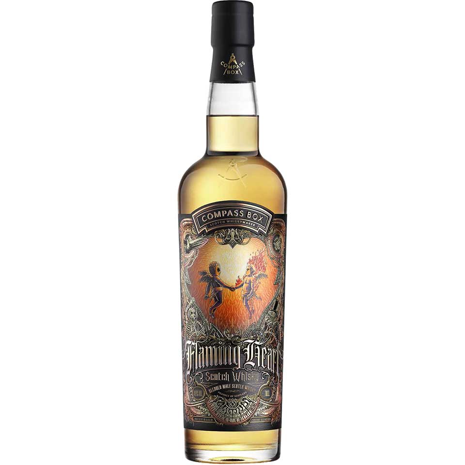 Compass Box Flaming Heart Seventh Edition