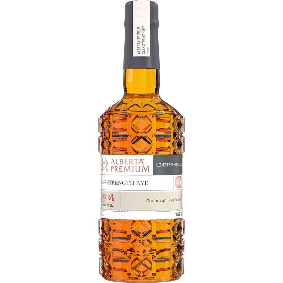 Alberta Premium Cask Strength Rye (2022 Release)