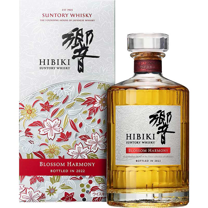 Hibiki Blossom Harmony Limited Edition