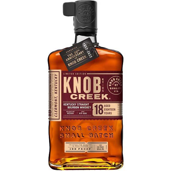 Knob Creek Announces Limited Edition 18 Year Old Bourbon