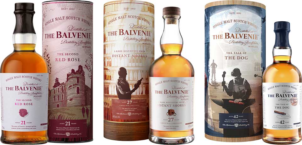 The Balvenie Stories: The Second Red Rose, A Rare Discovery From Distant Shores, and The Tale of the Dog