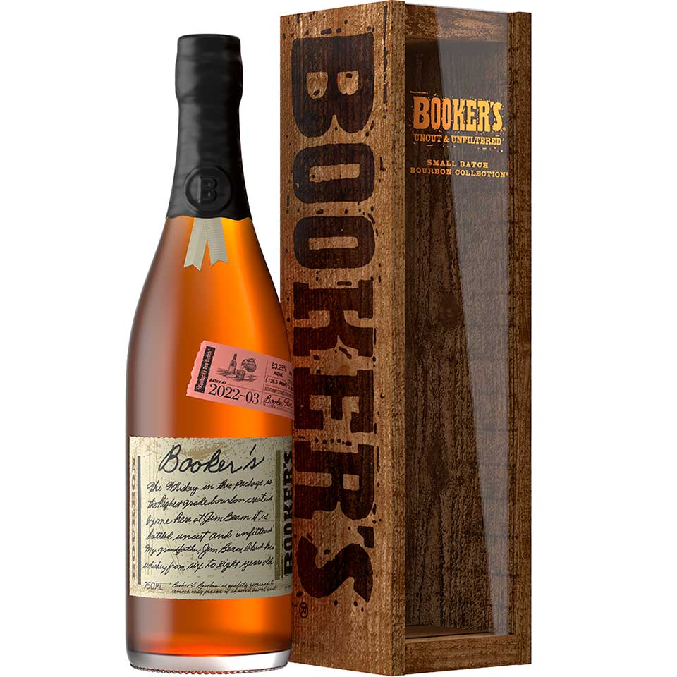 Booker’s Bourbon 2022-03 “Kentucky Tea Batch”