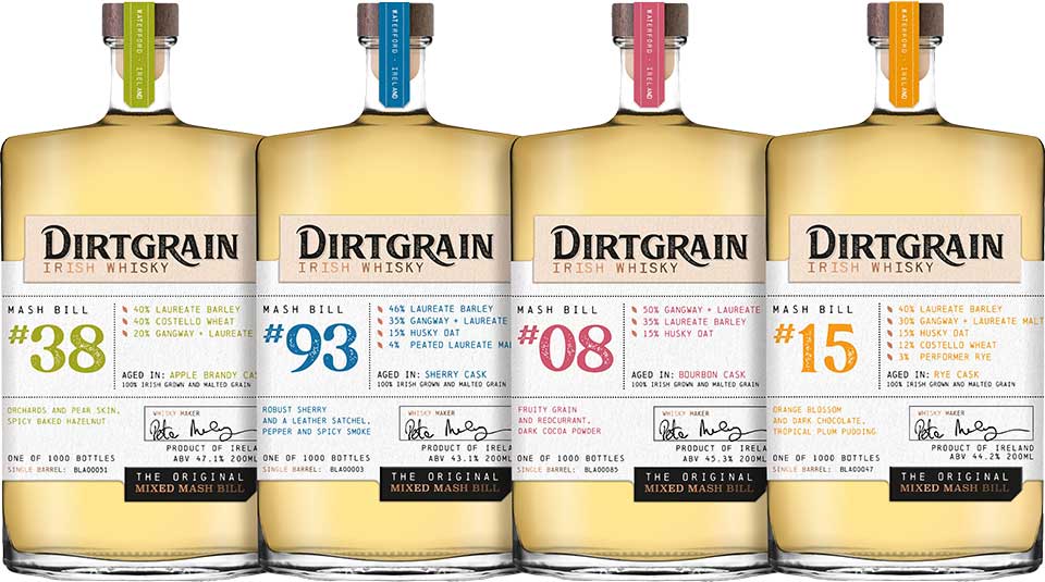 Dirtgrain Irish Whisky Manifesto Release