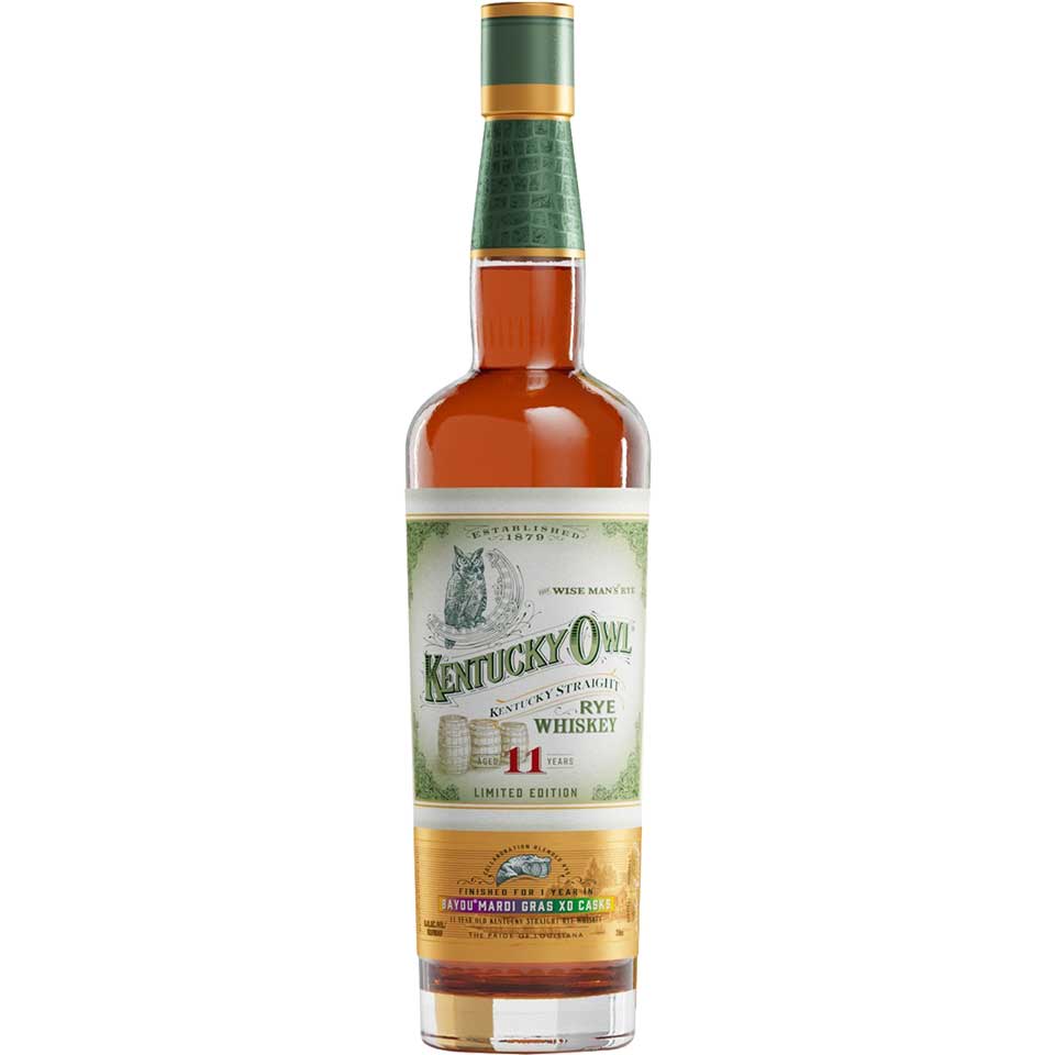 Kentucky Owl Mardi Gras XO Cask Limited Edition