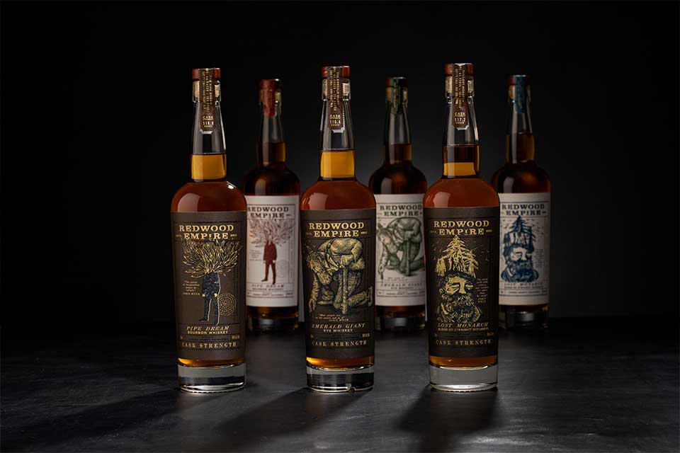 Redwood Empire Whiskey Cask Strength Collection