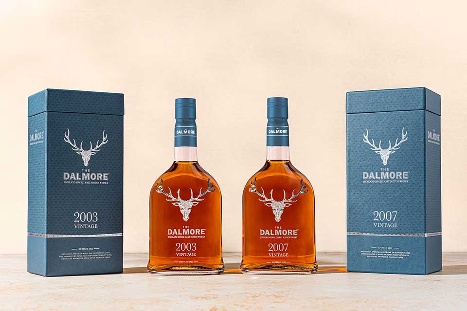The Dalmore 2003 & 2007 Vintages