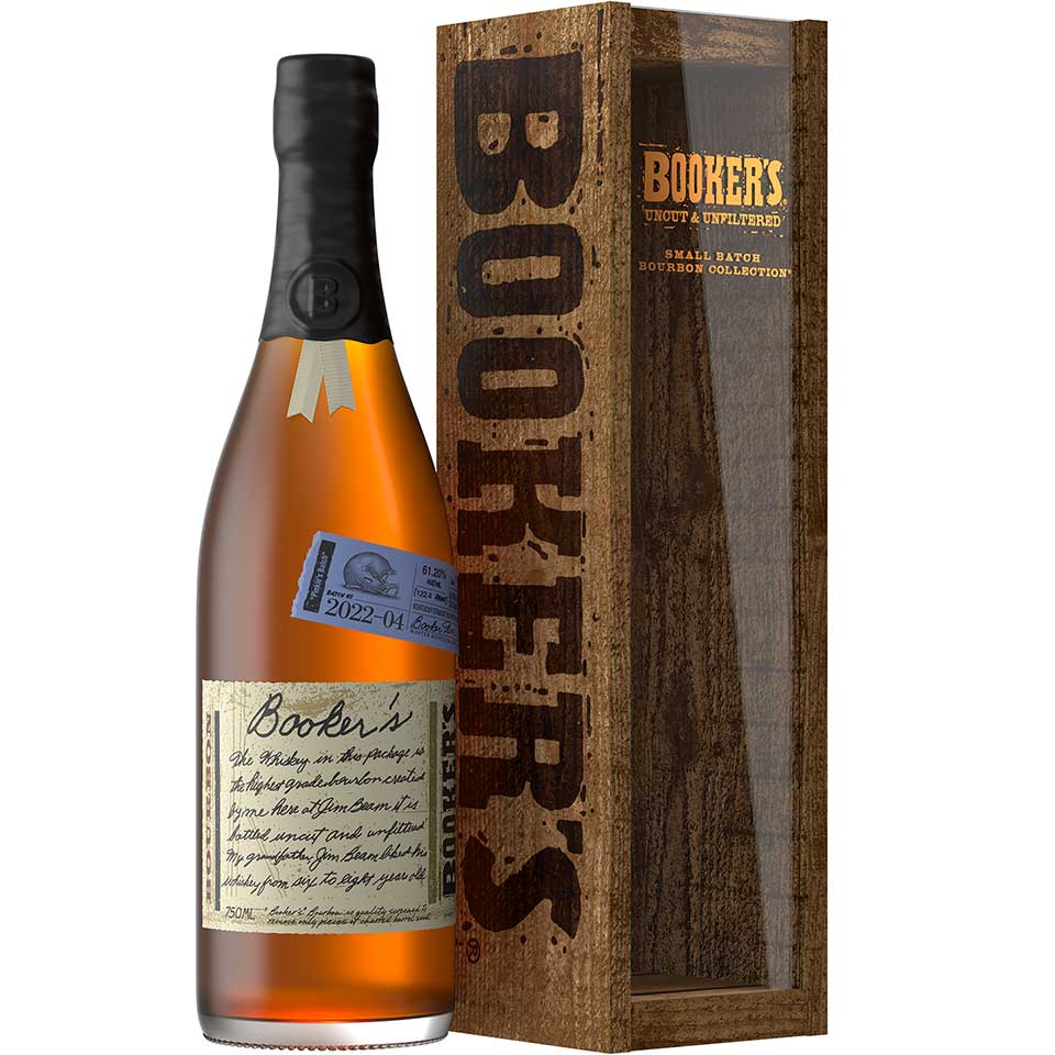Booker's Bourbon 2022-04 "Pinkie's Batch"