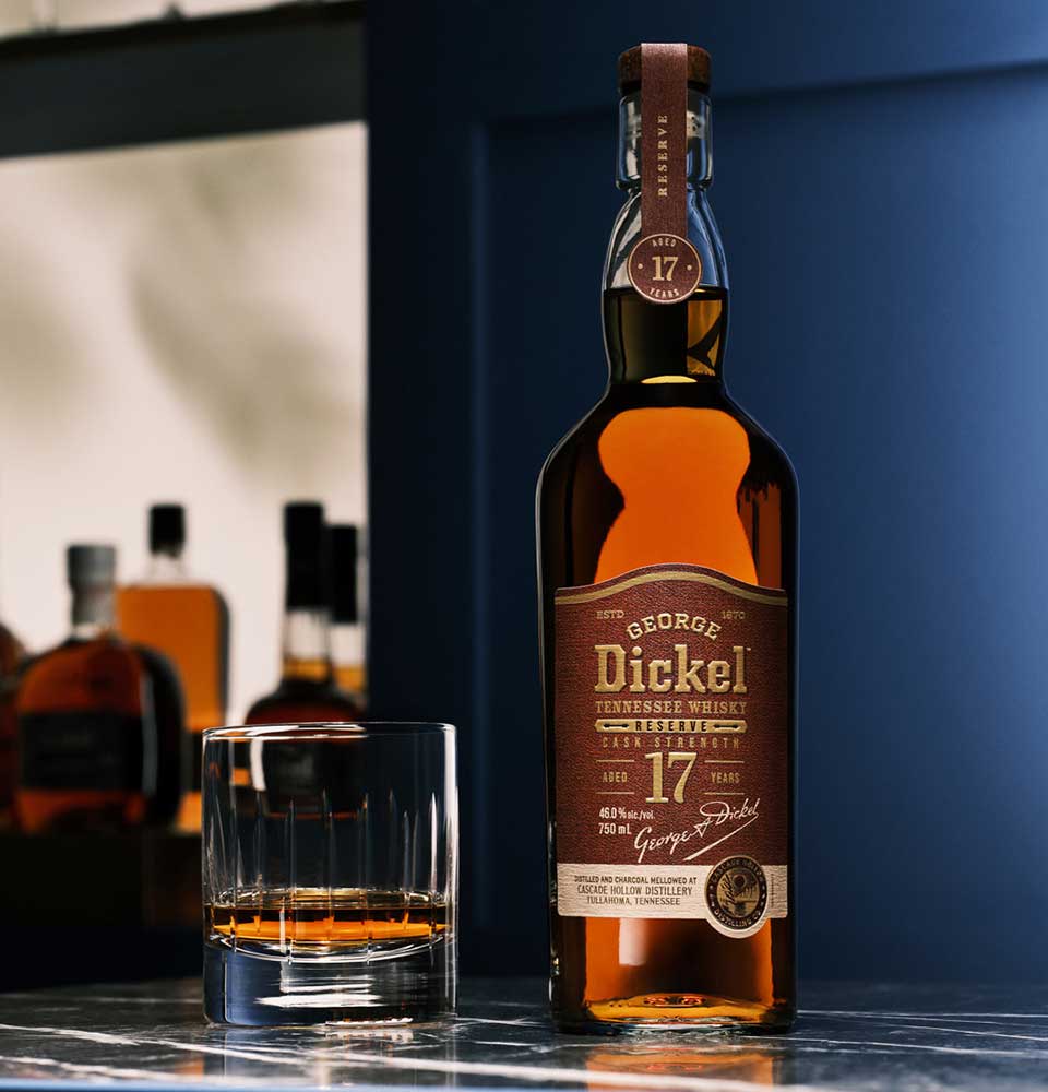 George Dickel 17 Year Old Reserve