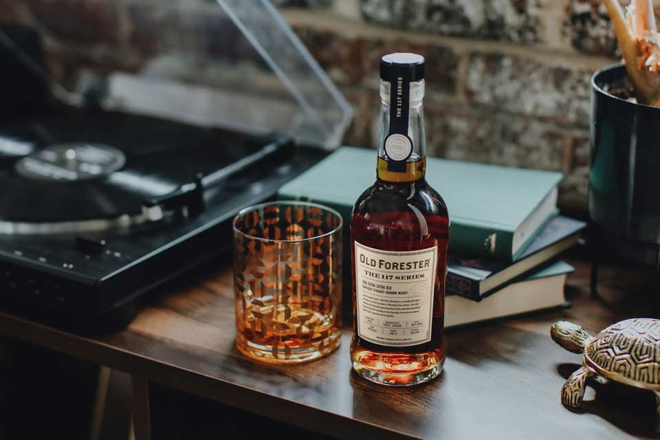 Old Forester The 117 Series - Extra Extra Old