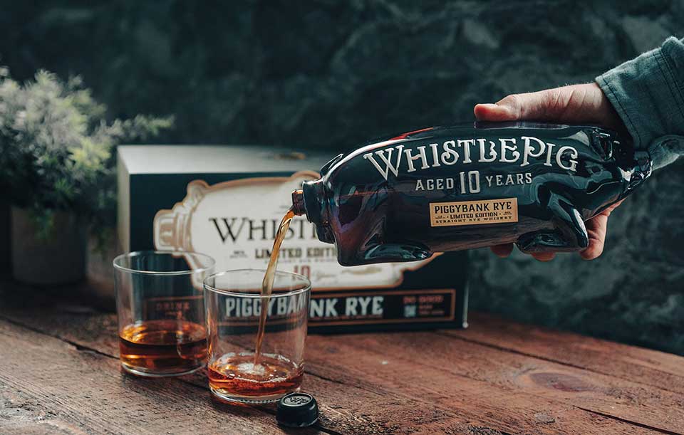 WhistlePig PiggyBank Rye Limited Edition