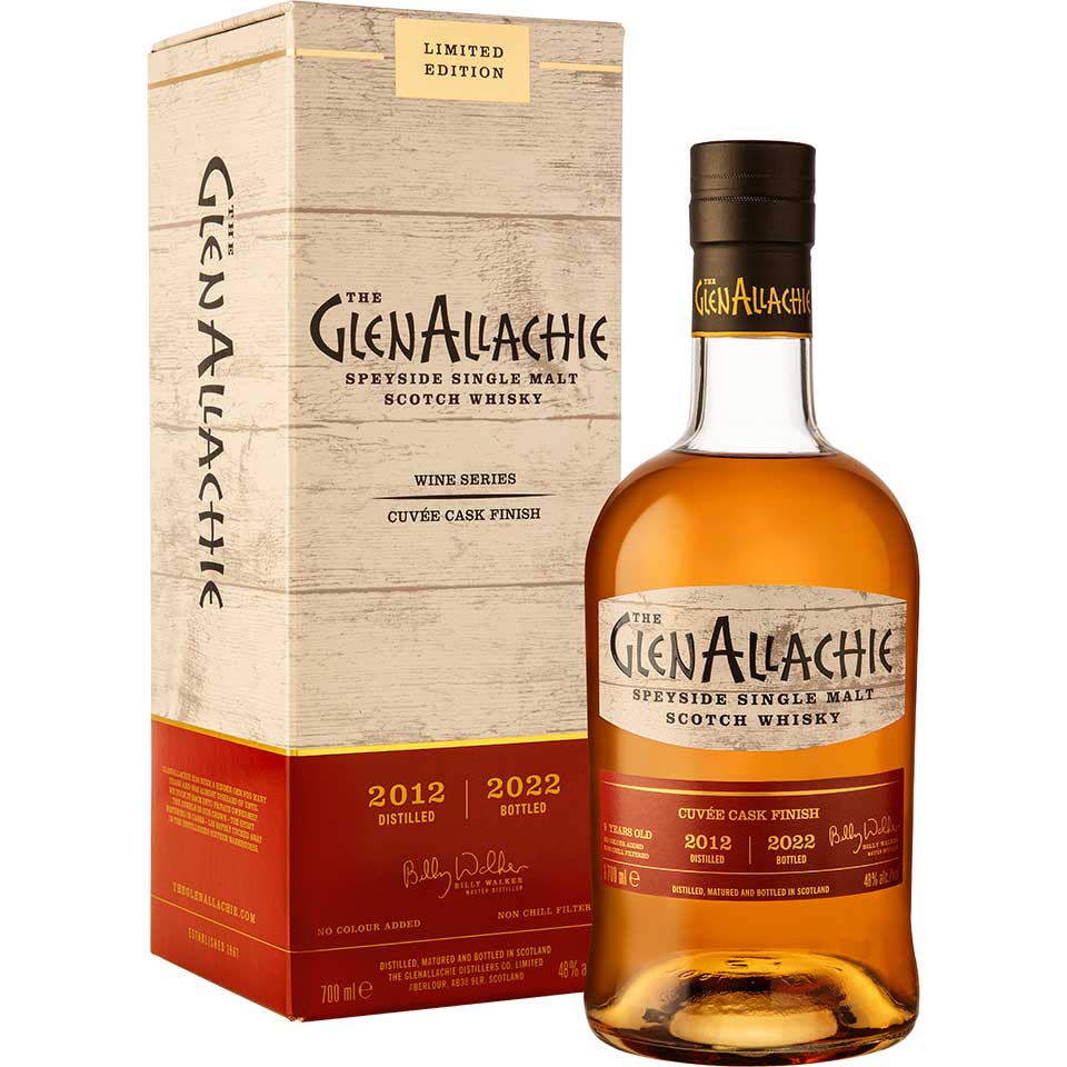 The GlenAllachie 2012 Vintage Cuvée Wine Cask Finish