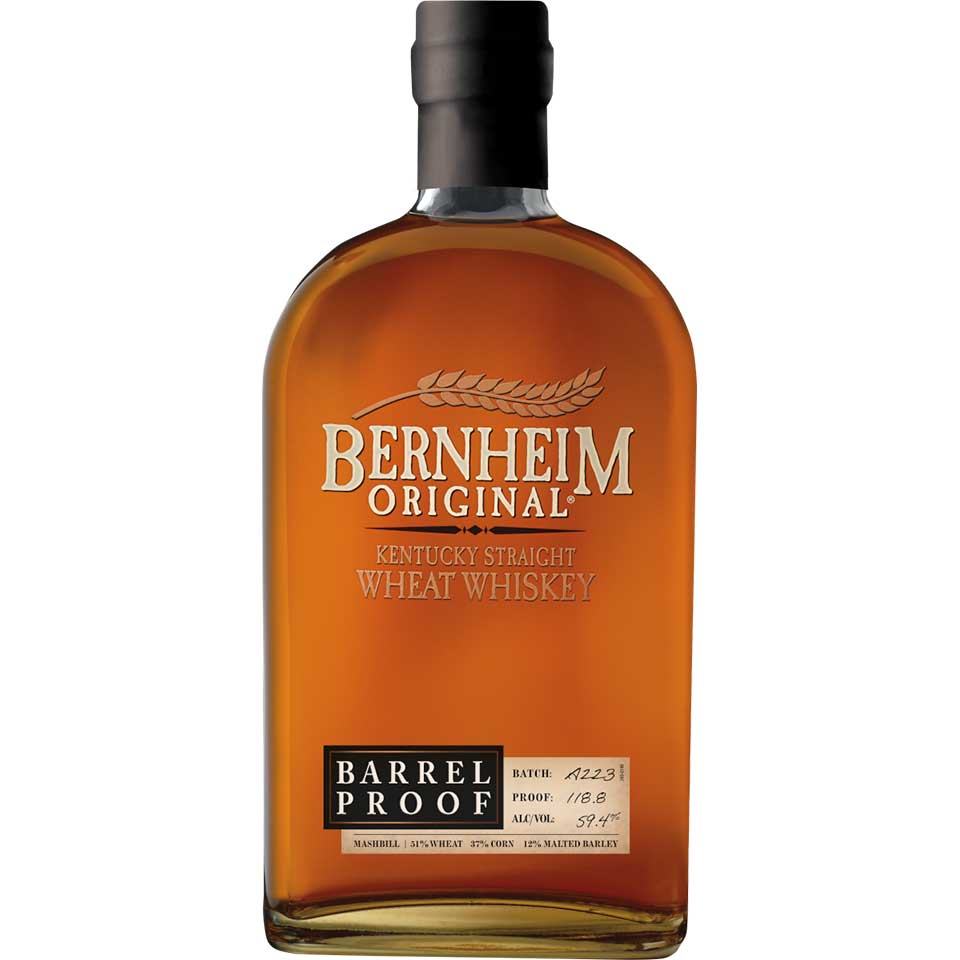 Bernheim Barrel Proof Wheat Whiskey (Batch A223)