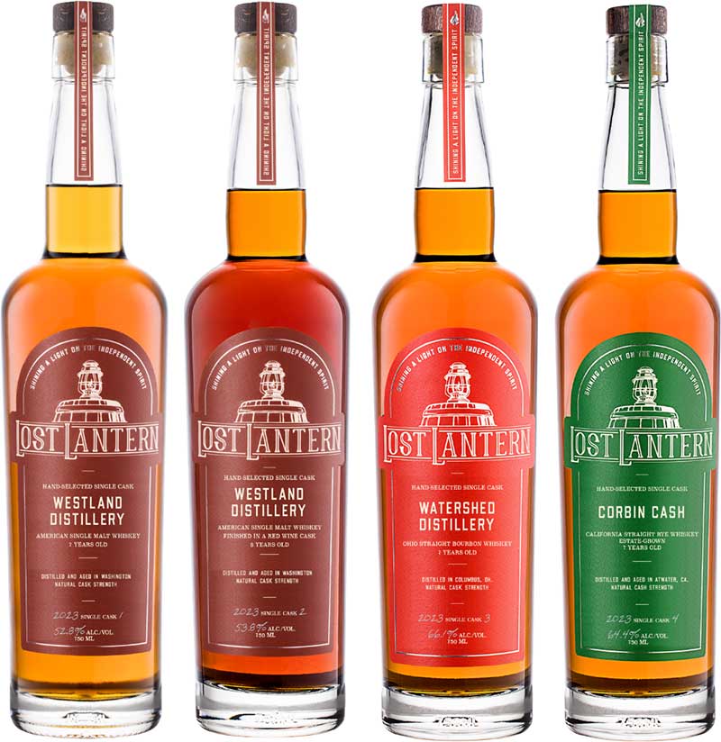Lost Lantern Spring 2023 Single Cask Collection