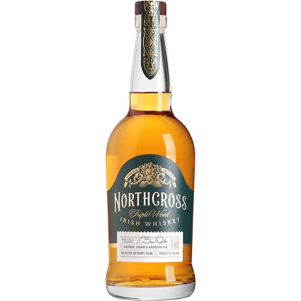 Northcross Triple Wood Irish Whiskey