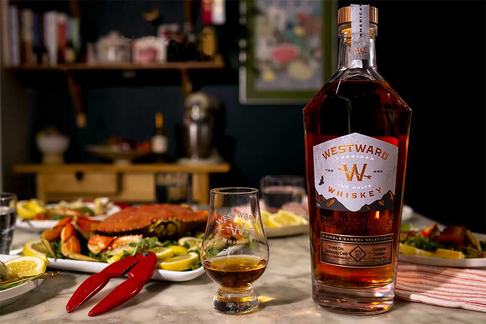 Westward Whiskey Sauternes Cask