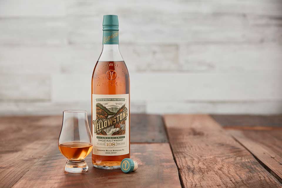 Yellowstone American Single Malt Whiskey