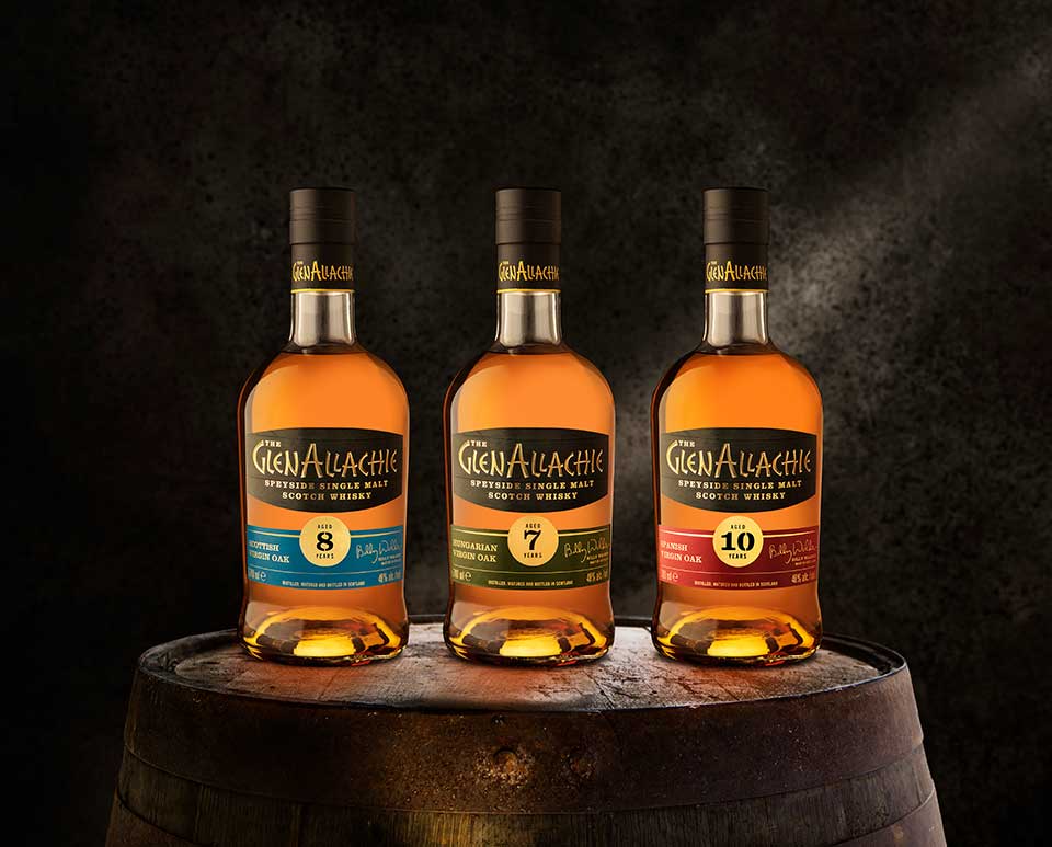 GlenAllachie Virgin Oak Series Batch 3