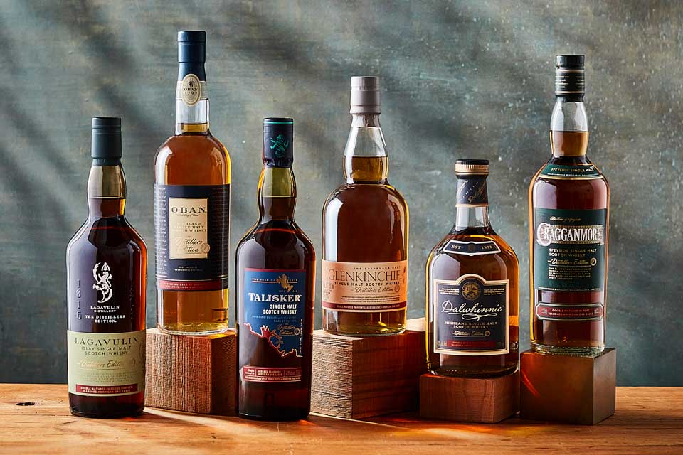 Diageo 2023 Distillers Edition Collection