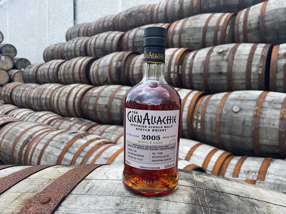 GlenAllachie Spirit of Speyside Whisky Festival Single Cask 2023