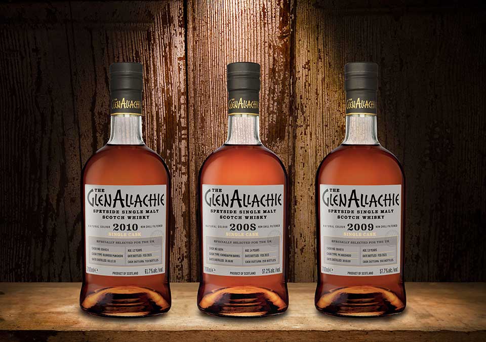 GlenAllachie UK Exclusive Single Casks Batch 8