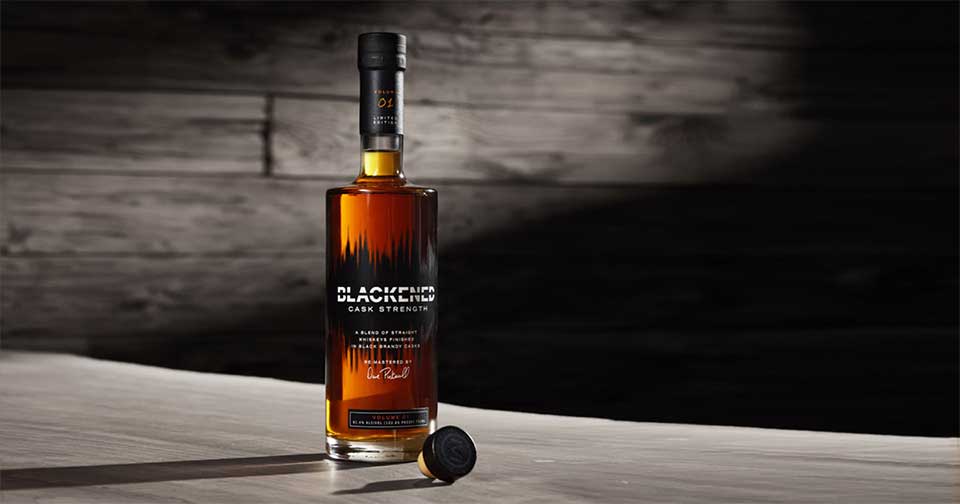 Blackened Whiskey Cask Strength Volume 01